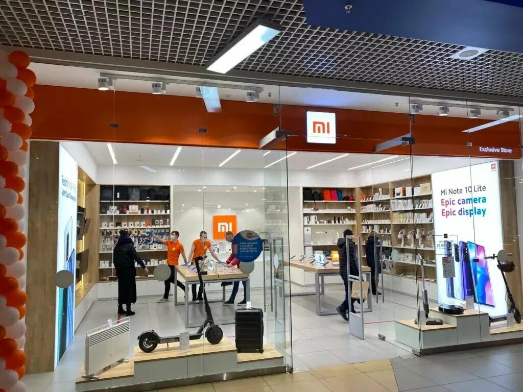 Сайт mi store