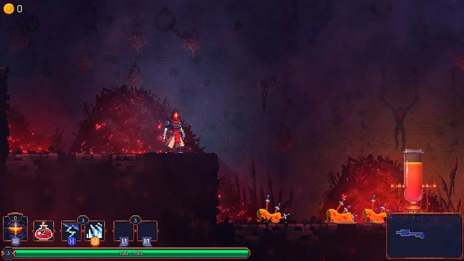 Локации dead. Крематорий dead cells. крематорий dead cells арт. ногохват dead cells. dead souls игра платформер.