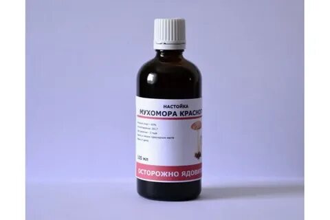 Настойка из мухоморов лечение