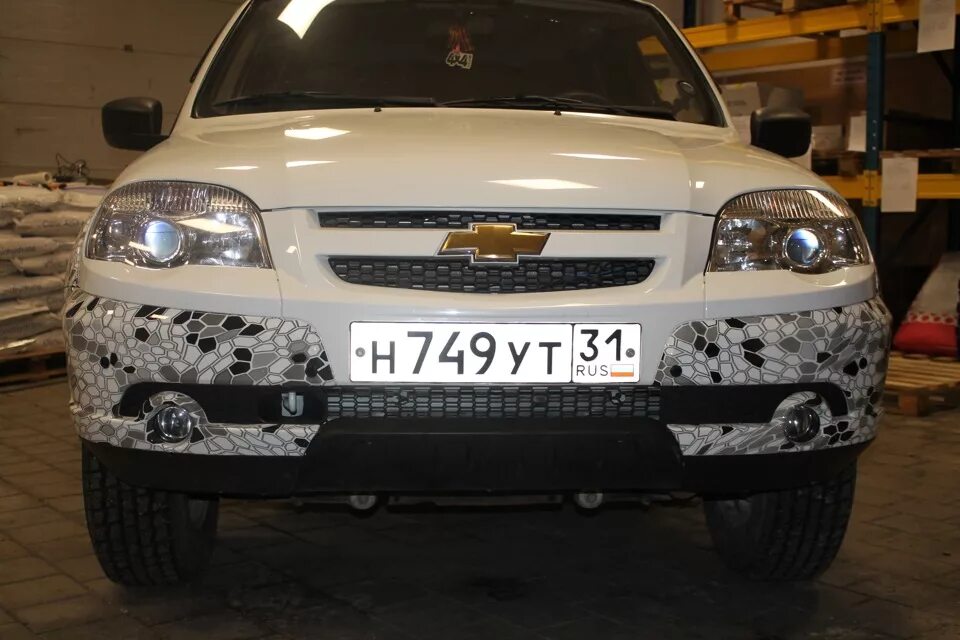 Подрезка бамперов (мысли) - Chevrolet Niva, 2 л, 2013 года тюнинг DRIVE2
