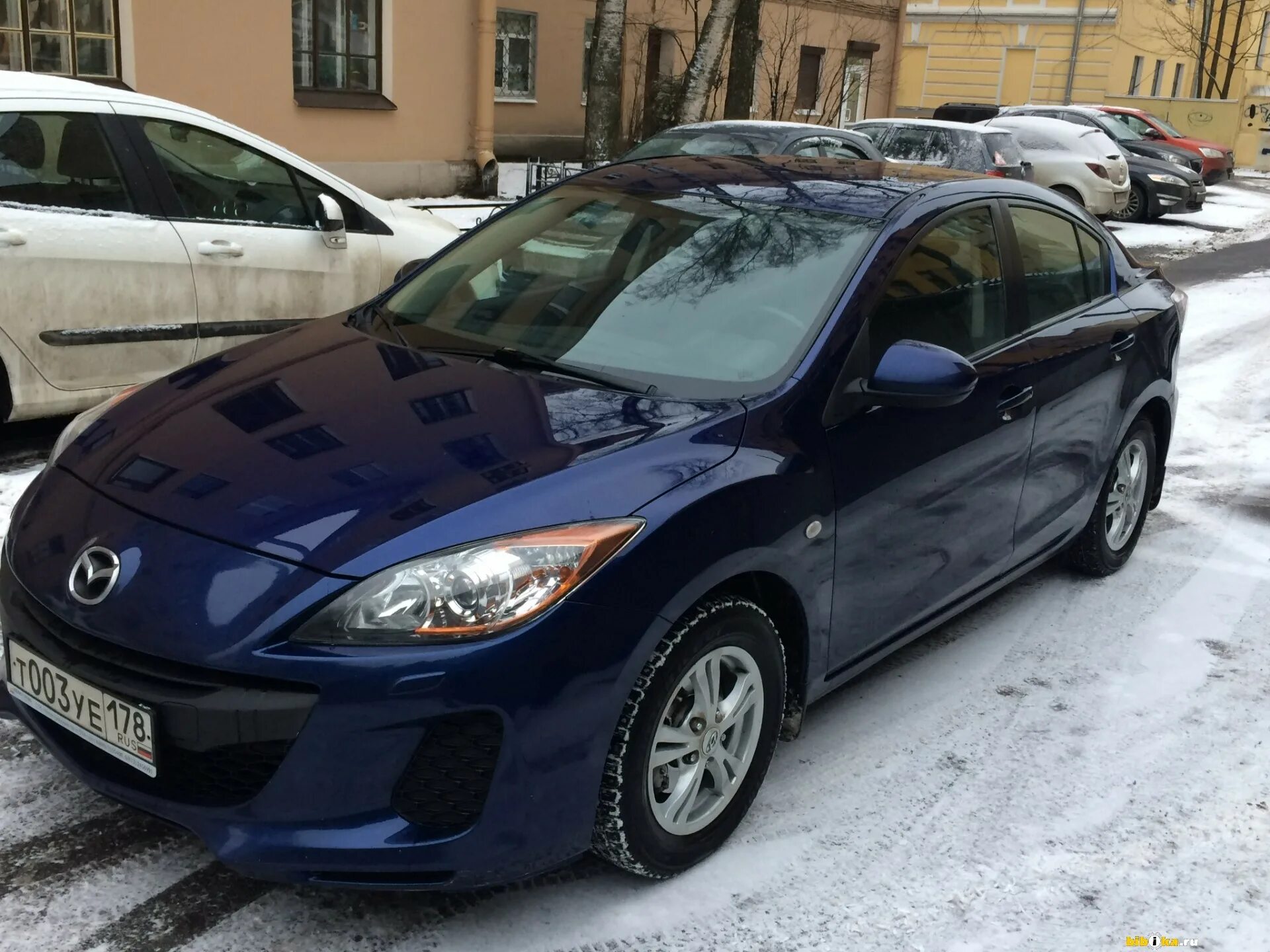 Mazda спб