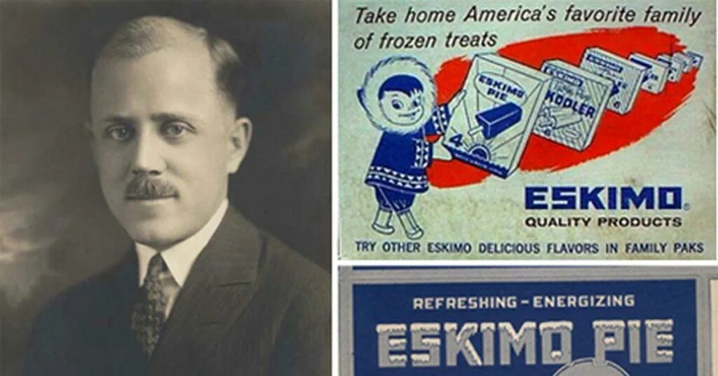 Кто придумал эскимо. Кристиан Нельсон эскимо. История эскимо. Эскимо 1922.