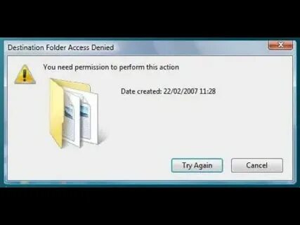 Folder access