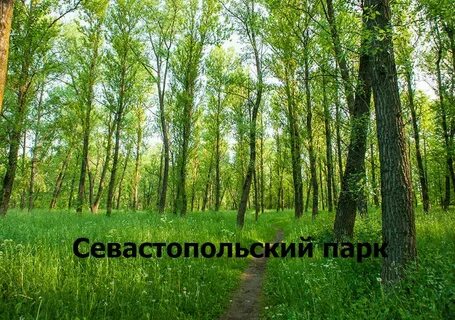 Севастопольский парк
