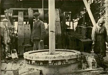 Первая газовая скважина открытая на волге