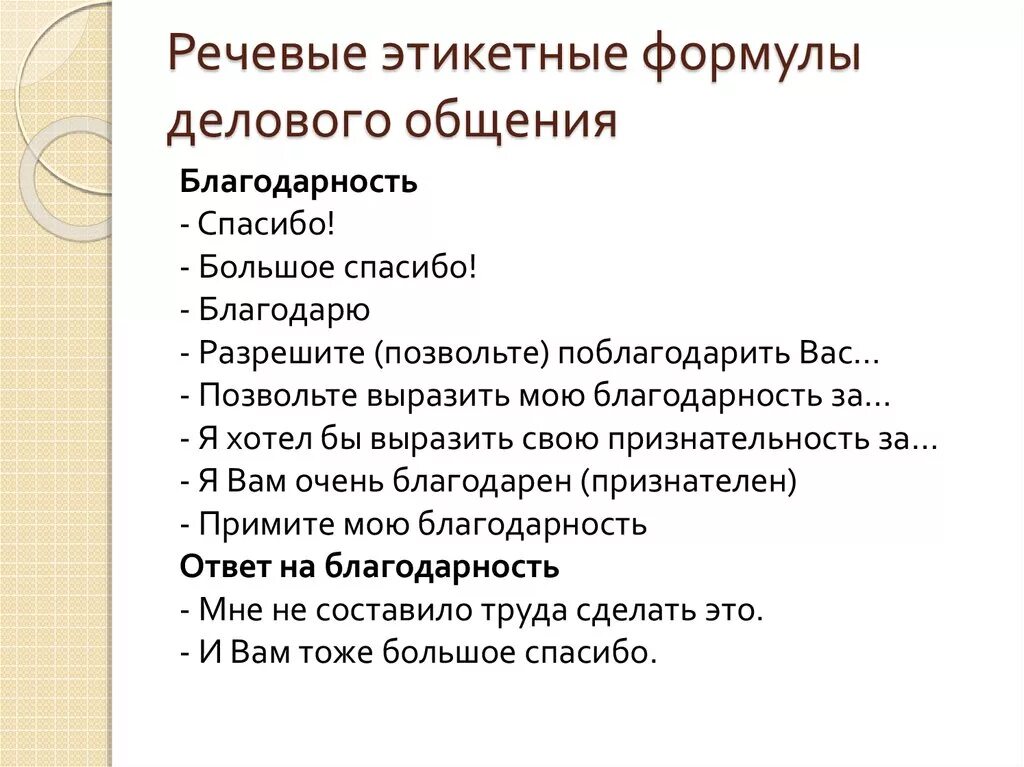 Выражения речевого этикета. Формулы речевого общения. Формулыречквого этикета благодарность. Формулы речевого этикета в ситуации благодарности. Речевые этикетные формулы.