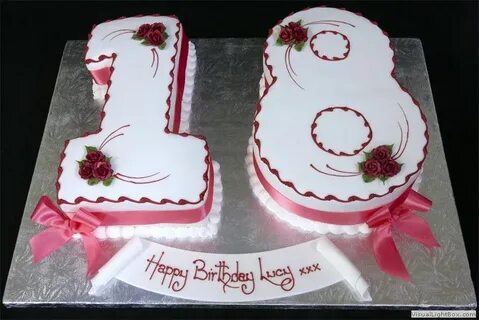 18 cakes