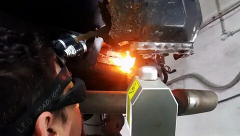 Лазерная чистка номера