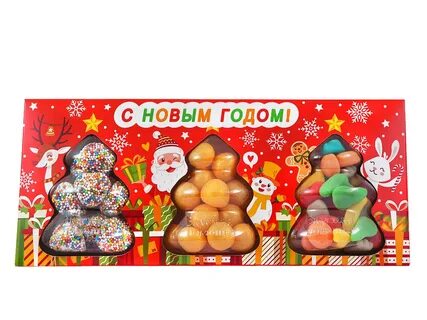 Новогодний мармелад