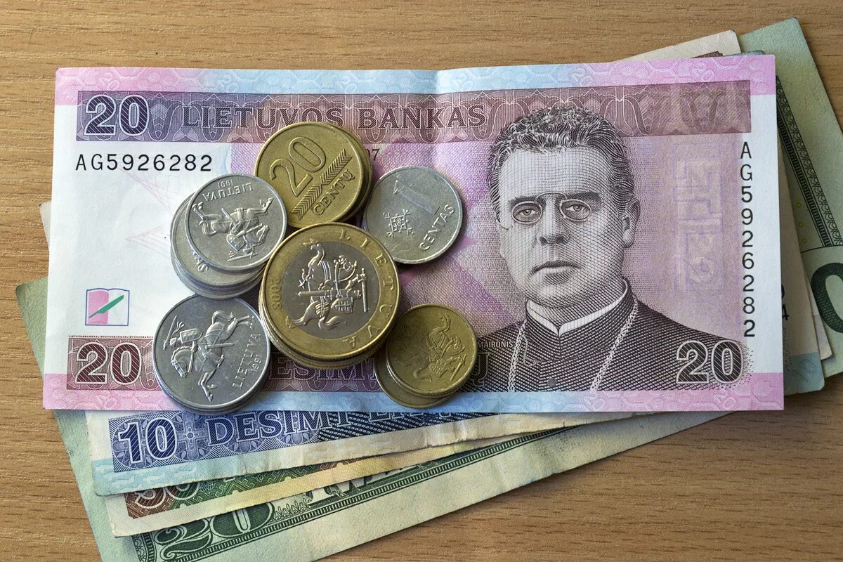 Литовский лат
