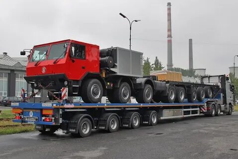 3 осные тягачи