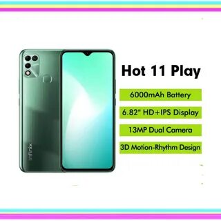 Infinix play характеристики
