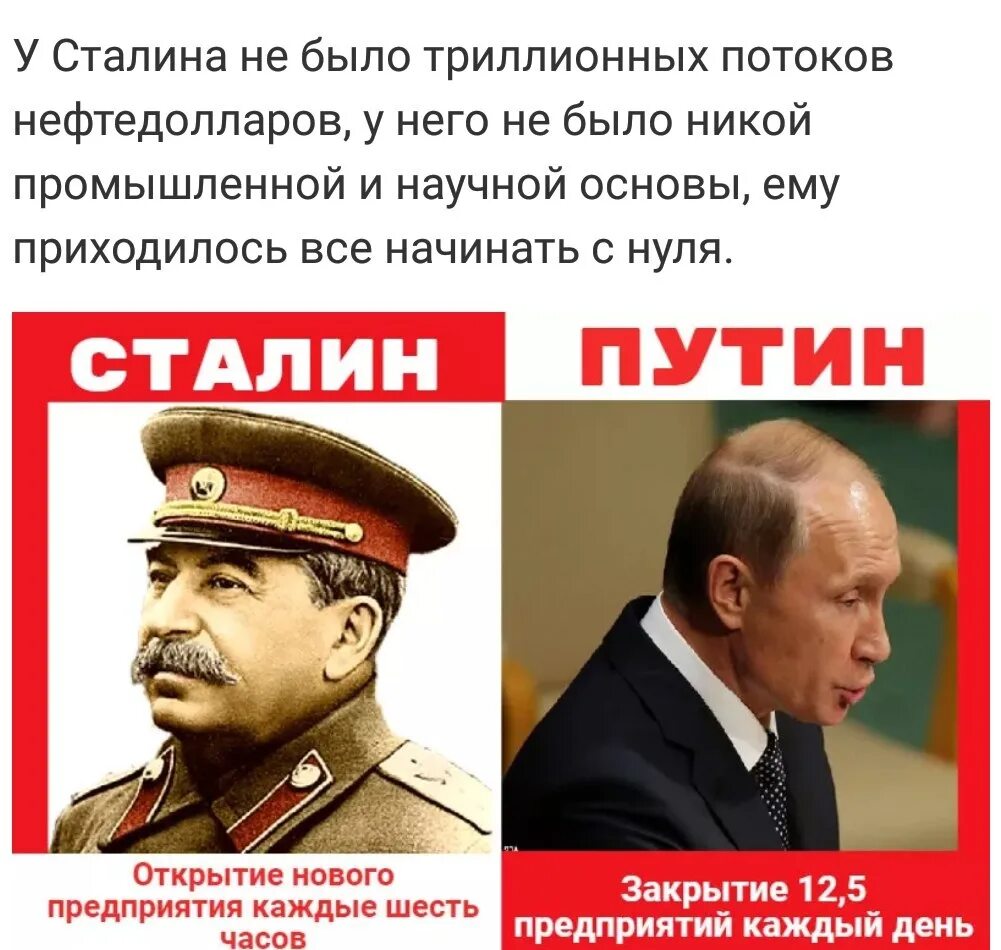 Почему становятся тиранами. Сравнение Сталина и Путина.