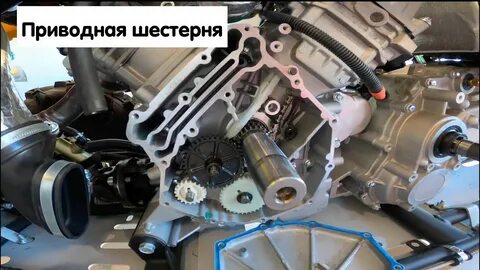 Шестерня стелс гепард