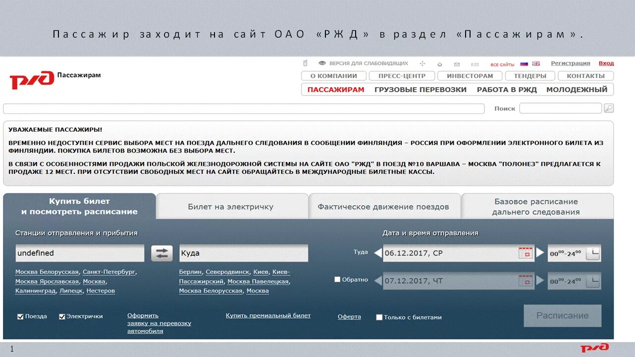 Сайт пасс