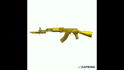 Брелок литой калаш кс 2