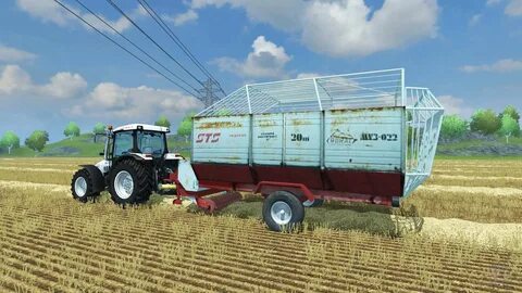 Farming simulator 22 прицепы