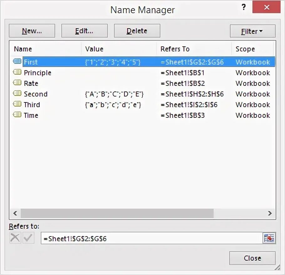 Name ms