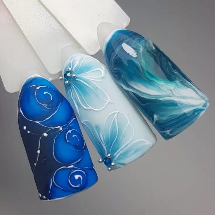 Дизайн ногтей с растеканием Pin by Olga Tkachenko Didashko on Маникюр Nail art hacks, Nail art, Monogram nai