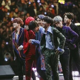 Bts сцена