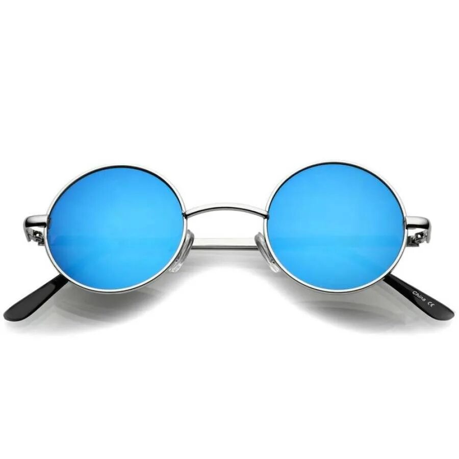 Blue sunglasses