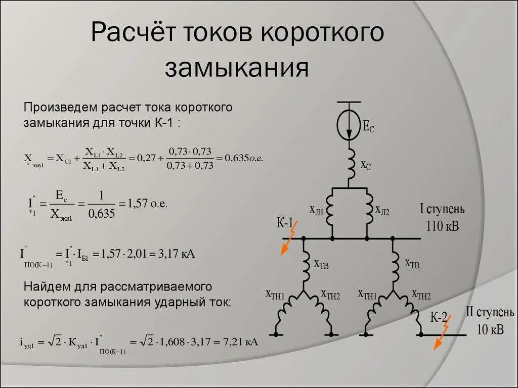 Расчет трехфазного тока короткого замыкания формула. Формула расчета однофазного тока короткого замыкания. Расчет токов короткого замыкания формулы. Расчет тока трехфазного короткого замыкания.