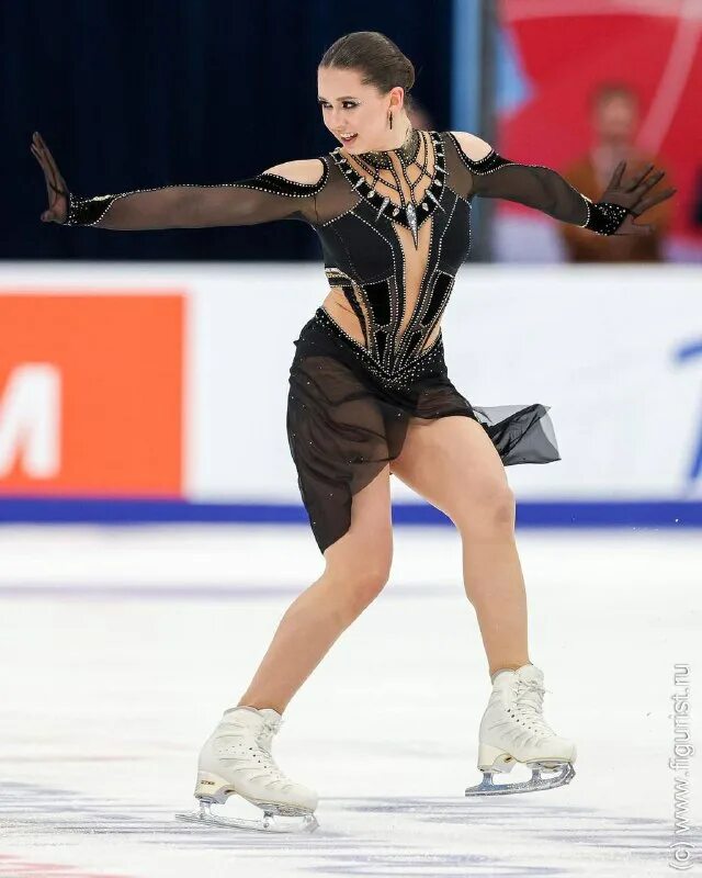 камила валиева золотой конек москвы