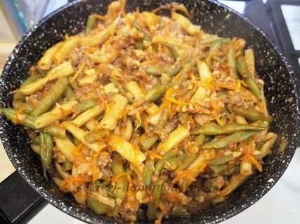 Как приготовить замороженную стручковую фасоль рецепт