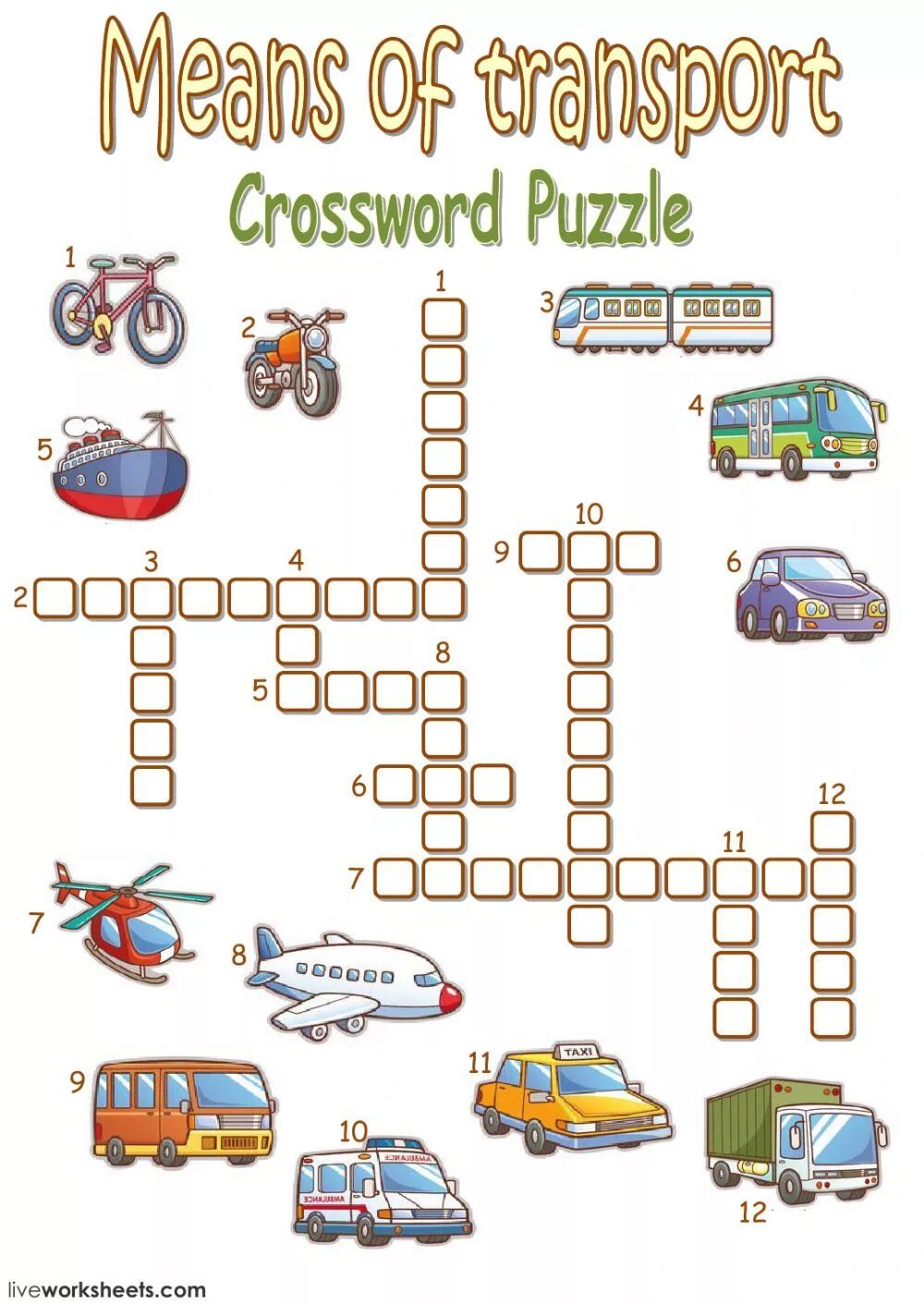 Задания по теме транспорт на английском. Транспорт задания на английском для малышей. Кроссворд на тему транспорт английский. Задания по английскому языку по теме транспорт.