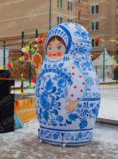 Масленица в гжели 2024