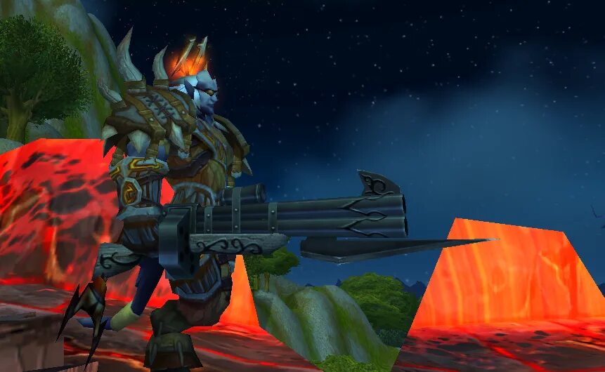 Краб вов. Warcraft Gunner. Guts wow. Wow Hunter Gun. Wow трансмогрификация хеви метал.