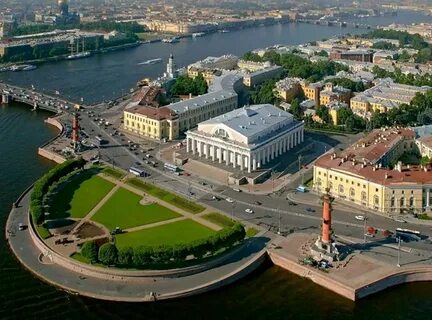Building in st petersburg
