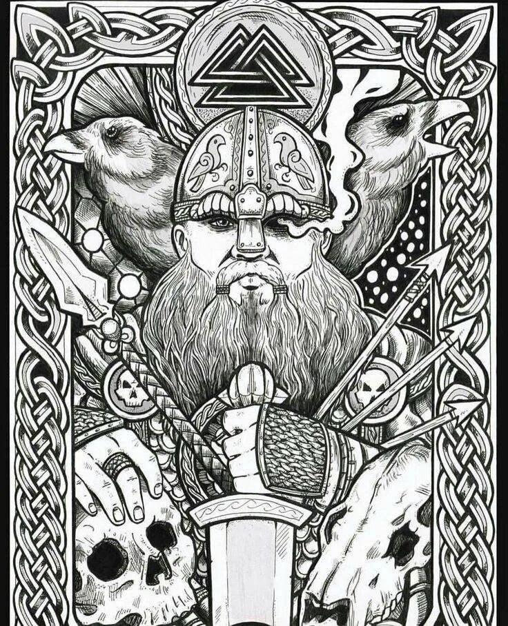 Боги славян рисунок