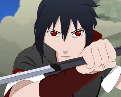 sword, Sasuke, Naruto, war, anime, katana, boy, sharingan, ninja, asian, Ak...