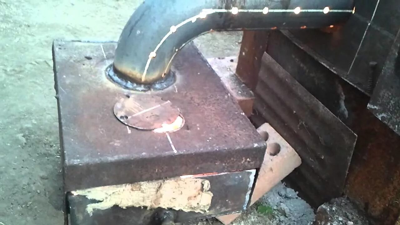 Отработанное масло гараж