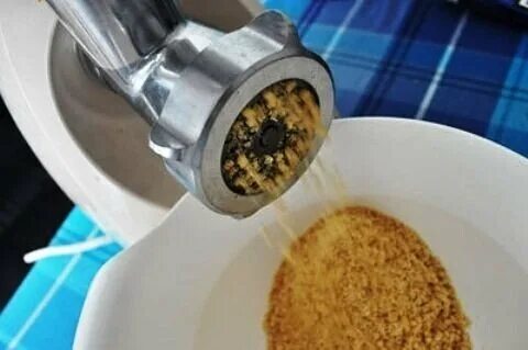 Можно ли пропустить через мясорубку