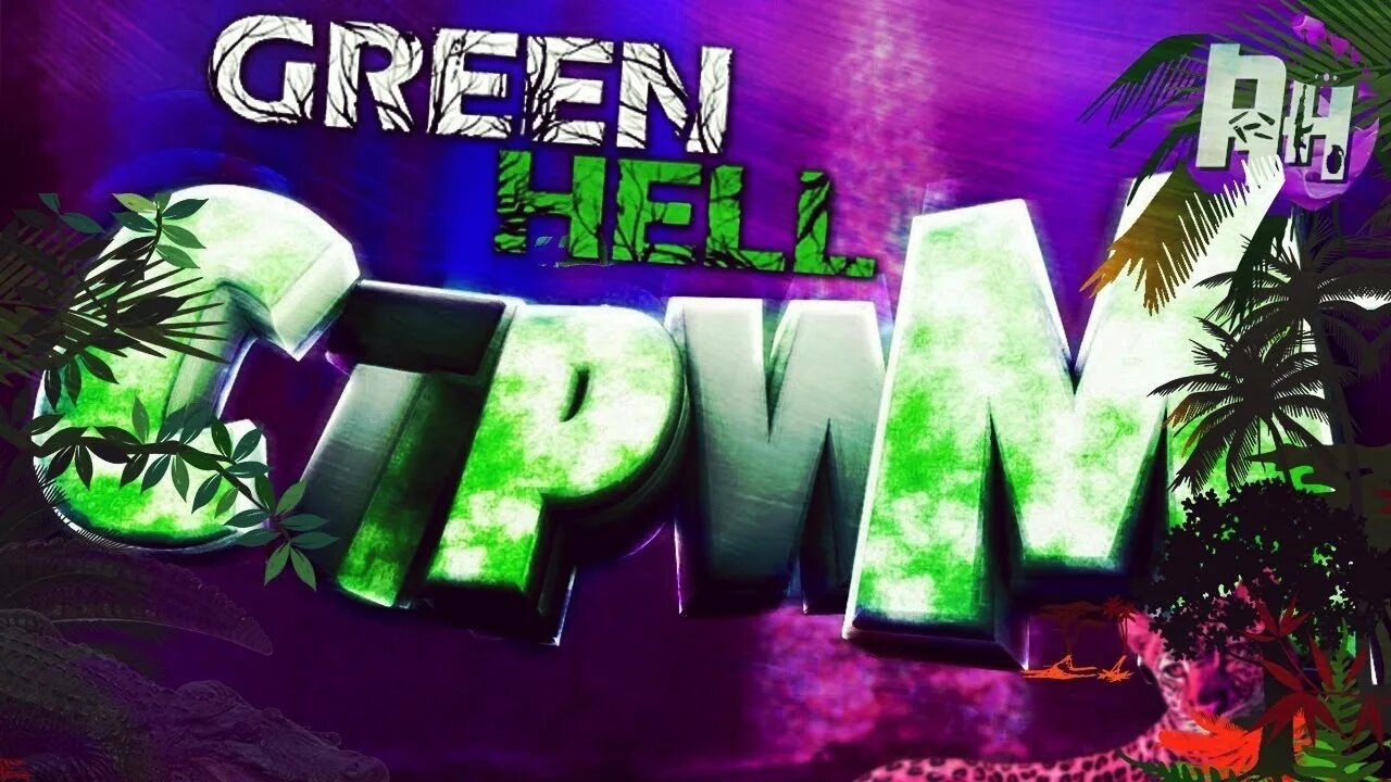 Грин стрим. Стрим зеленый. Green Hell Stream. Зеленая игра.