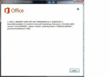 Ошибка установки офиса 0 2054