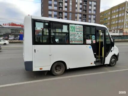 Остановки 220 маршрутки