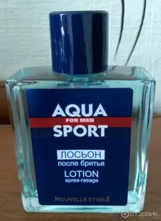 Лосьон после бритья aqua