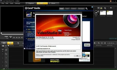 Corel videostudio pro