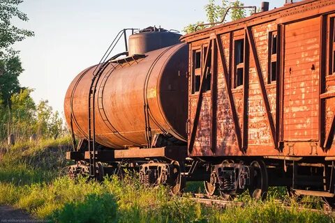 Старый вагон