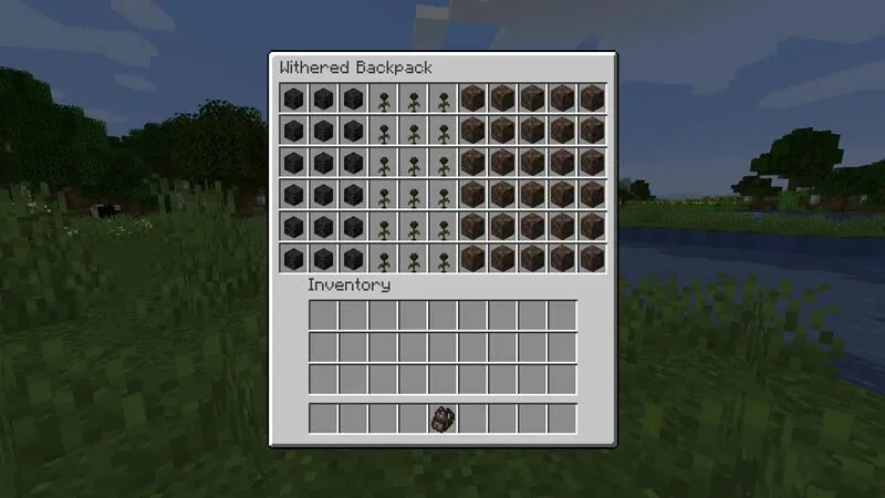 Мод useful Backpacks. Useful Backpacks крафты. Inmis. Мод 1.19.2 на экран. First mod 1.16 5