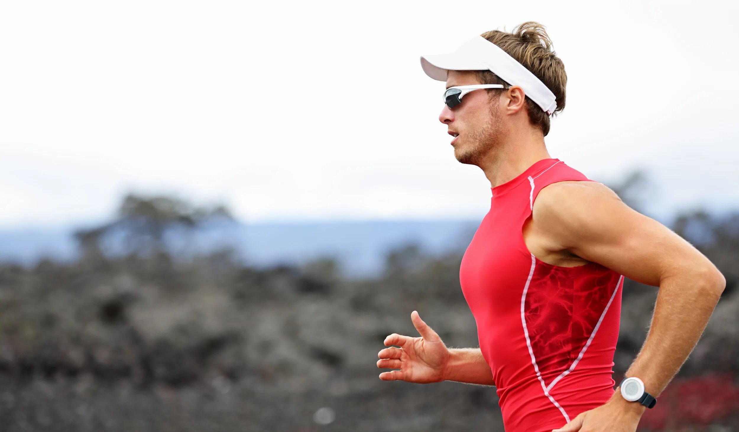 Running glass