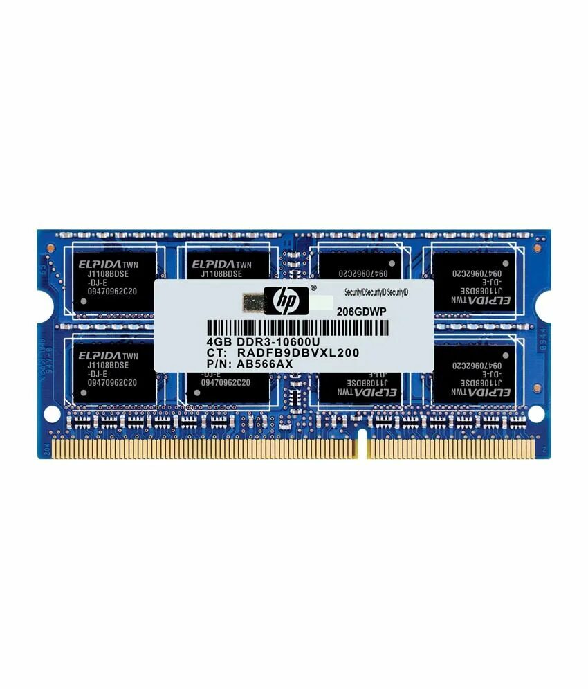 Ddr3 4gb 1333mhz.