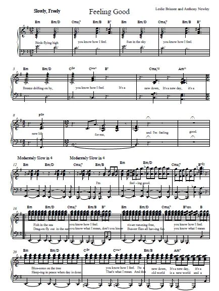 Feeling good Michael Buble Ноты для фортепиано. Feeling good Michael Buble Ноты. Michael Buble feeling good Ноты на пианино. Филинг Гуд Ноты для фортепиано. Feel good ноты