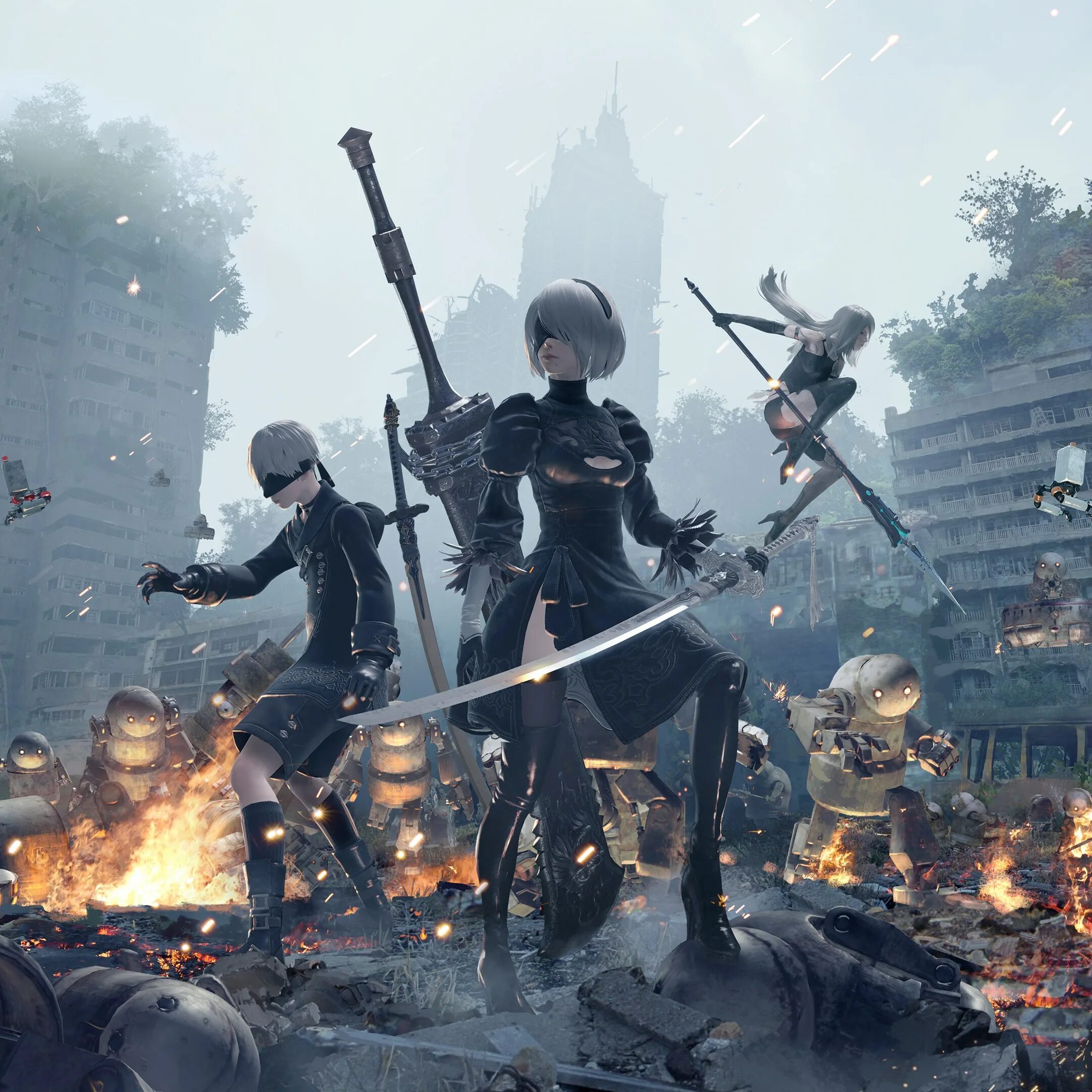 Nier automata дата выхода. Nier ps4. nier: automata (ps4). nier automata обложка ps4. nier automata колизей.
