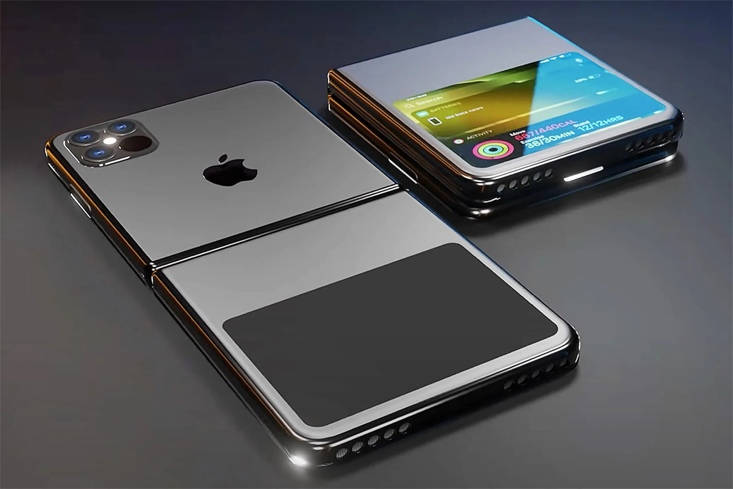Телефон в моде 2025. Iphone flip concept. apple iphone 2025. iphone 12 flip. iphone 14 flip.