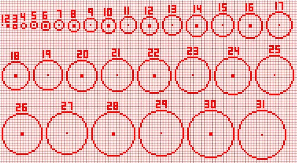 Карта круг майнкрафт. Круг в МАЙНКРАФТЕ схема. Окружность в майнкрафт схемы. Круг из пикселей. Пиксельная окружность.