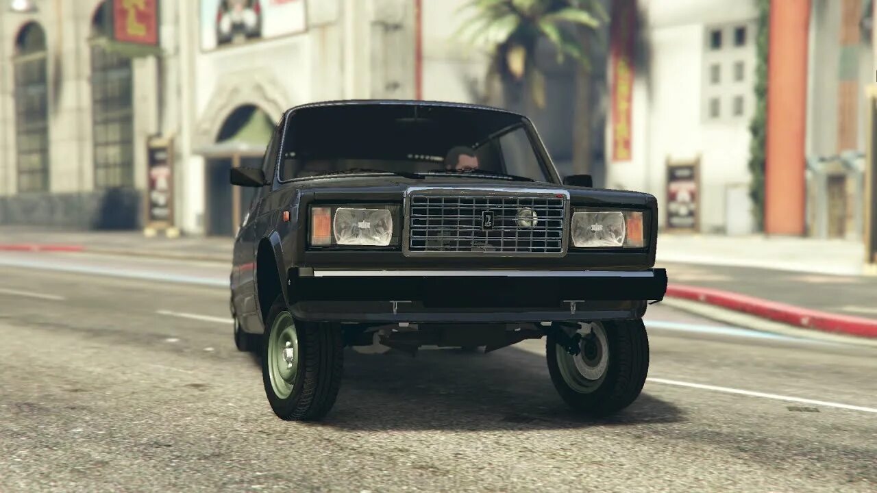 Замена машины Emperor (emperor2.wft, emperor2.wft) в GTA 5 (7 файлов)